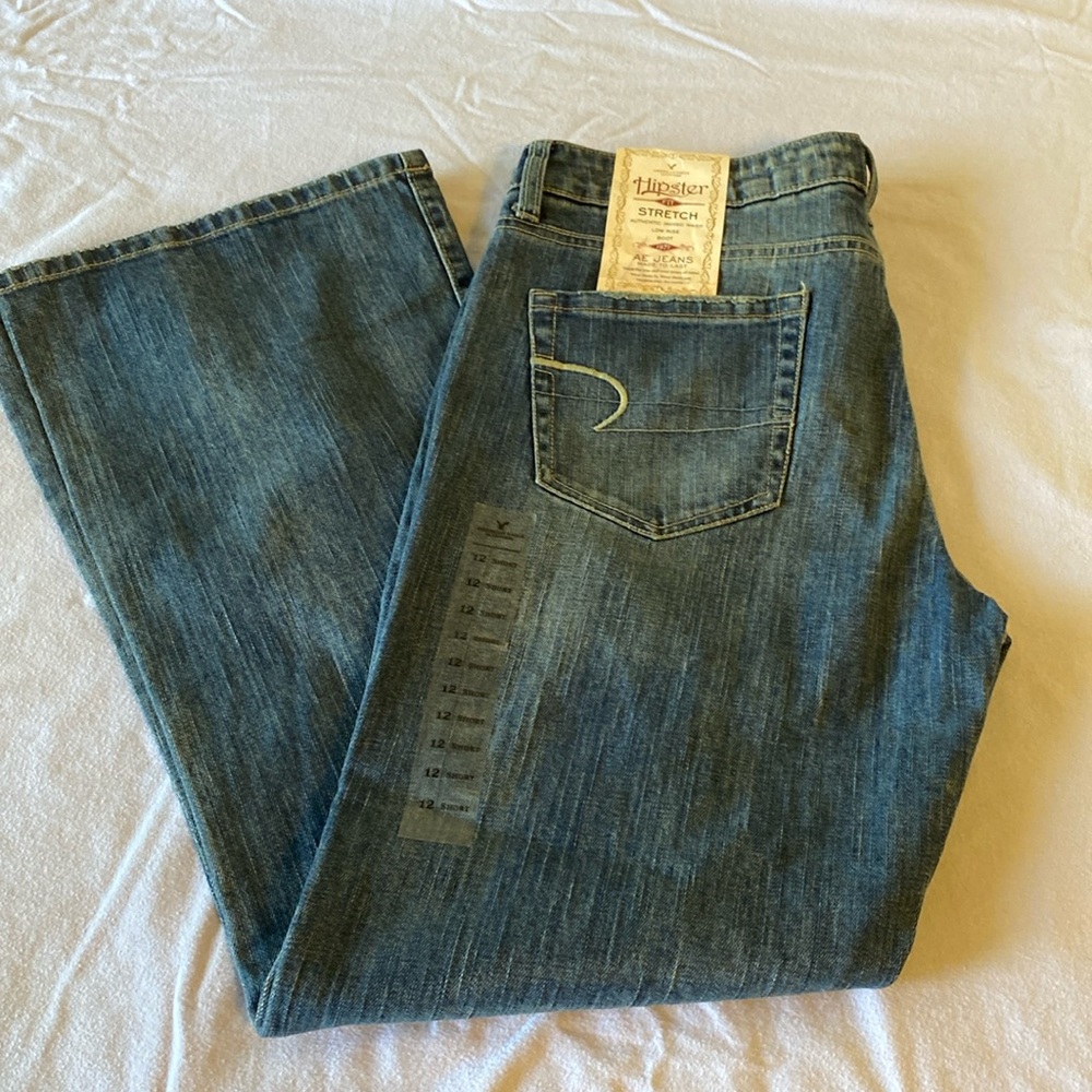 AMERICAN EAGLE HIPSTER JEAN NWT